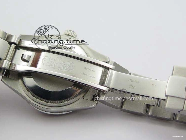Best A2824 SS Dial SS BP-Maker 31mm DateJust Black V2 On Edition Bracelet 1008